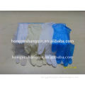 Disposable clear powder free and powdered examination PVC/vinyl gloves